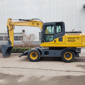 135型輪式挖掘機