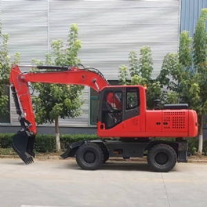 150型玉柴輪式挖掘機