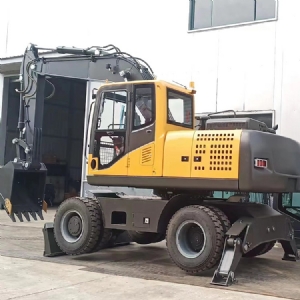 150型康明斯輪式挖掘機