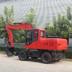 150型康明斯輪式挖掘機