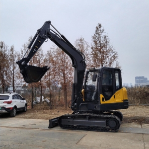 60型履帶挖掘機