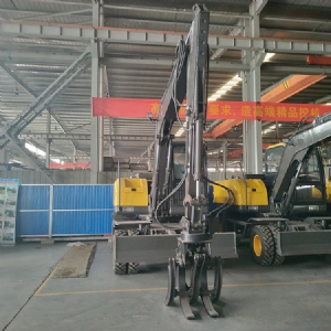 抓木機（工程黃）