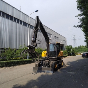 90型輪式挖掘機