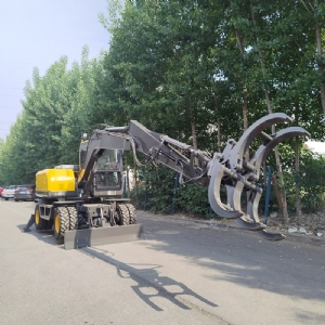 90型輪式挖掘機