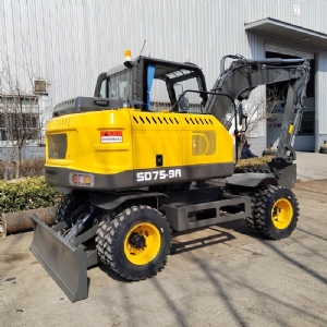 75型輪式挖掘機