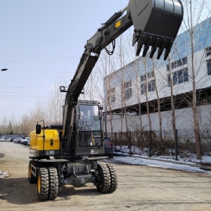 95型輪式挖掘機