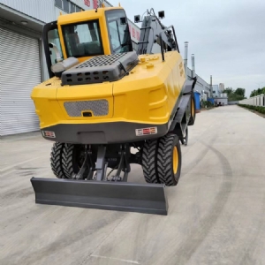 95型輪式挖掘機(jī)