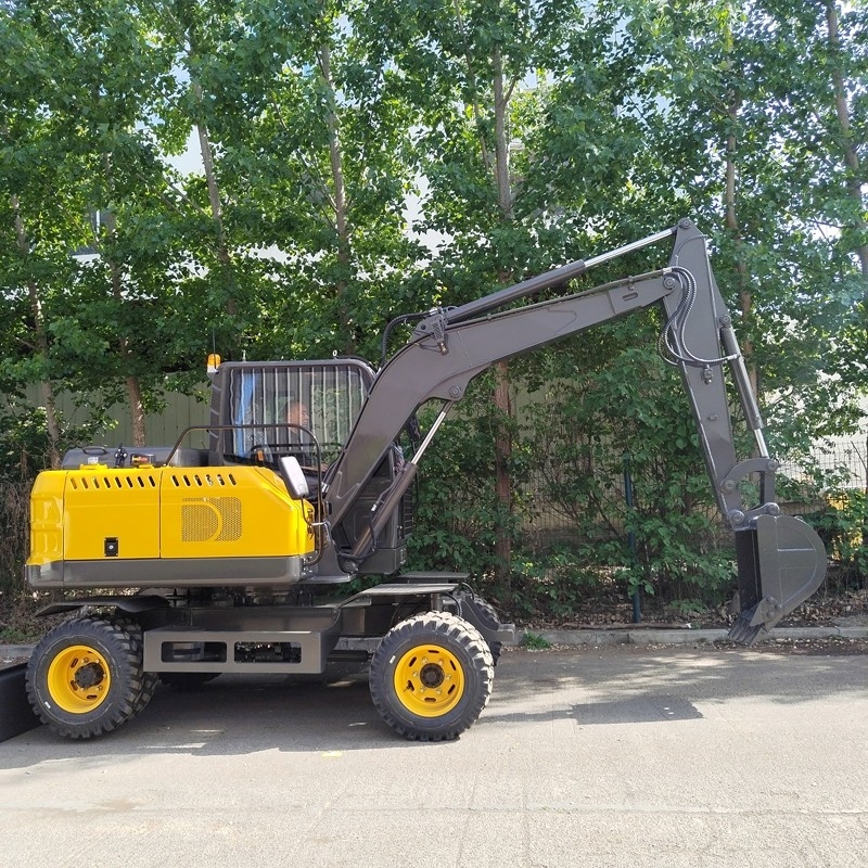 挖掘機的基本常識