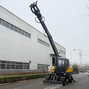 120輪式挖掘機(jī)