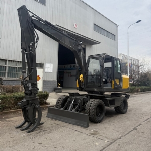 120輪式挖掘機(jī)